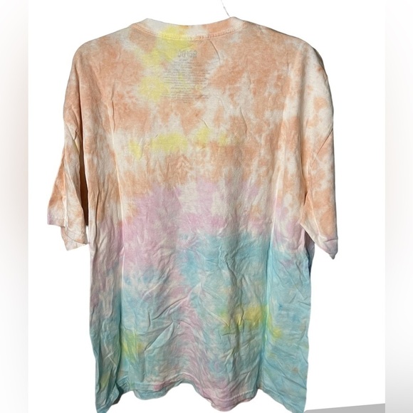NWT Women’s AC / DC Tie Dye Tee - Picture 2 of 3